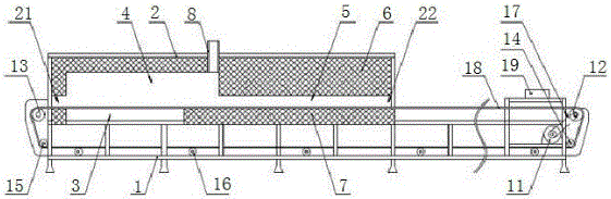 Glass liner annealing furnace