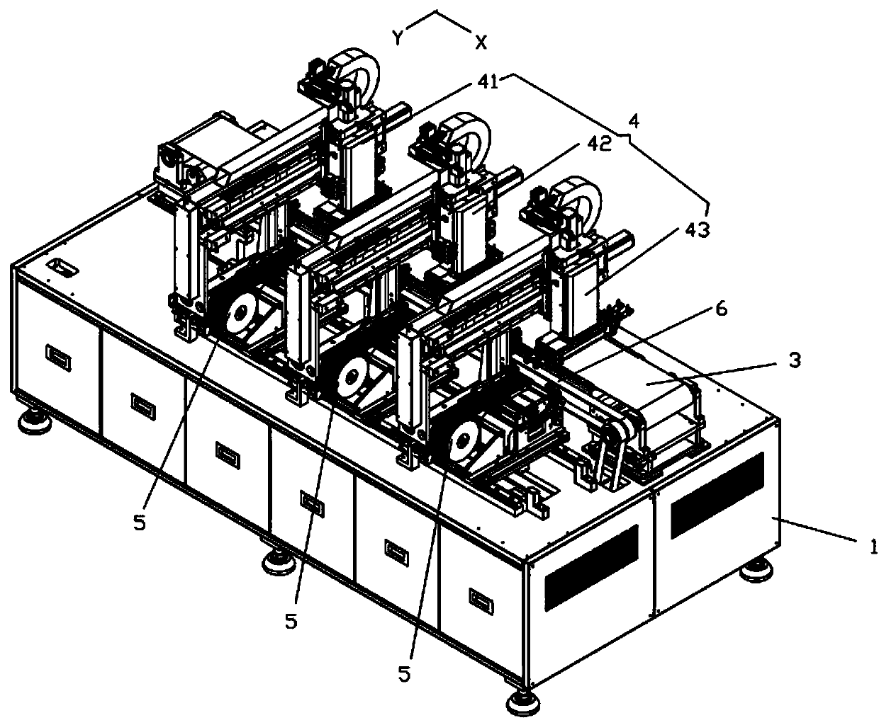 High-efficiency surface mounting method and device