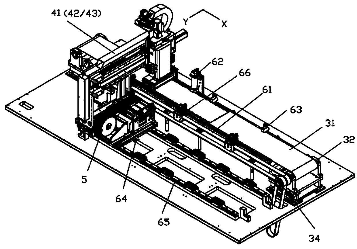 High-efficiency surface mounting method and device