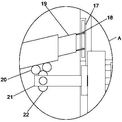 Layered screening machine for grinding of environment-friendly natural building gypsum