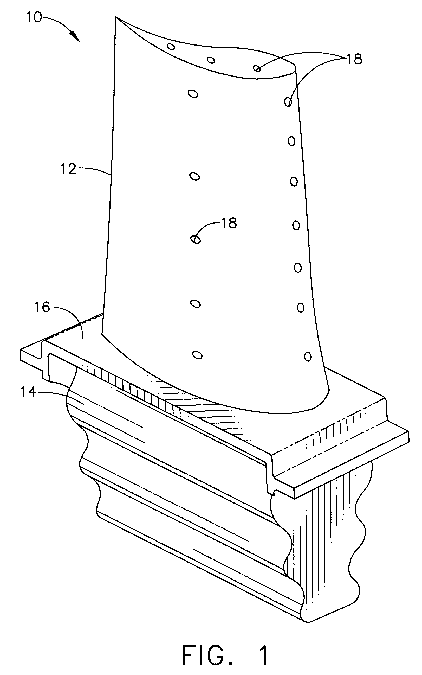 Atomic layer deposition for turbine components