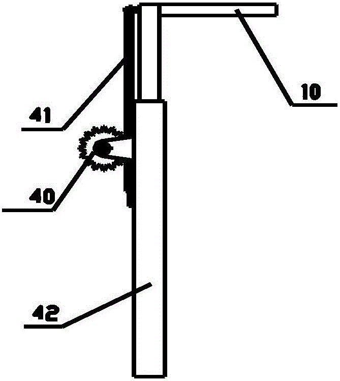 Automatic sealing mechanism integrating unfolding, folding and glue sealing functions