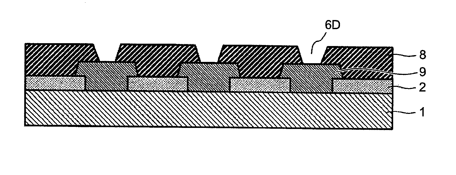 Negative-type photosensitive resin composition, pattern forming method and electronic parts