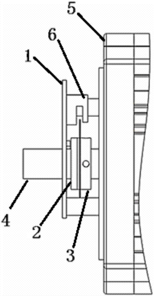 Electric door and window integrated electronic absolute value encoder and data processing method thereof