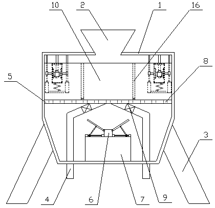 Efficient intelligent grain drying equipment with adjustment function