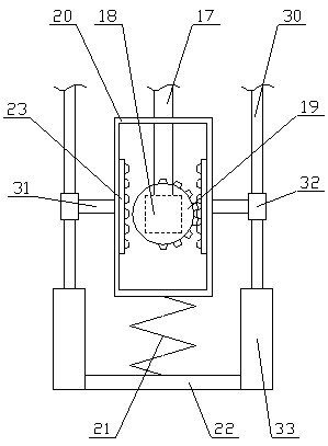 Efficient intelligent grain drying equipment with adjustment function