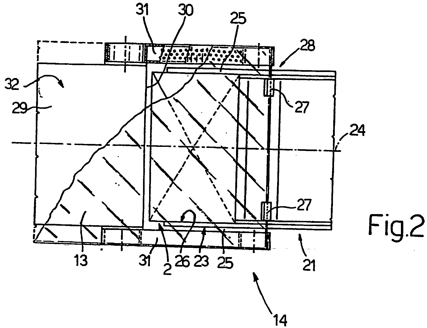 Method and machine for wrapping an article