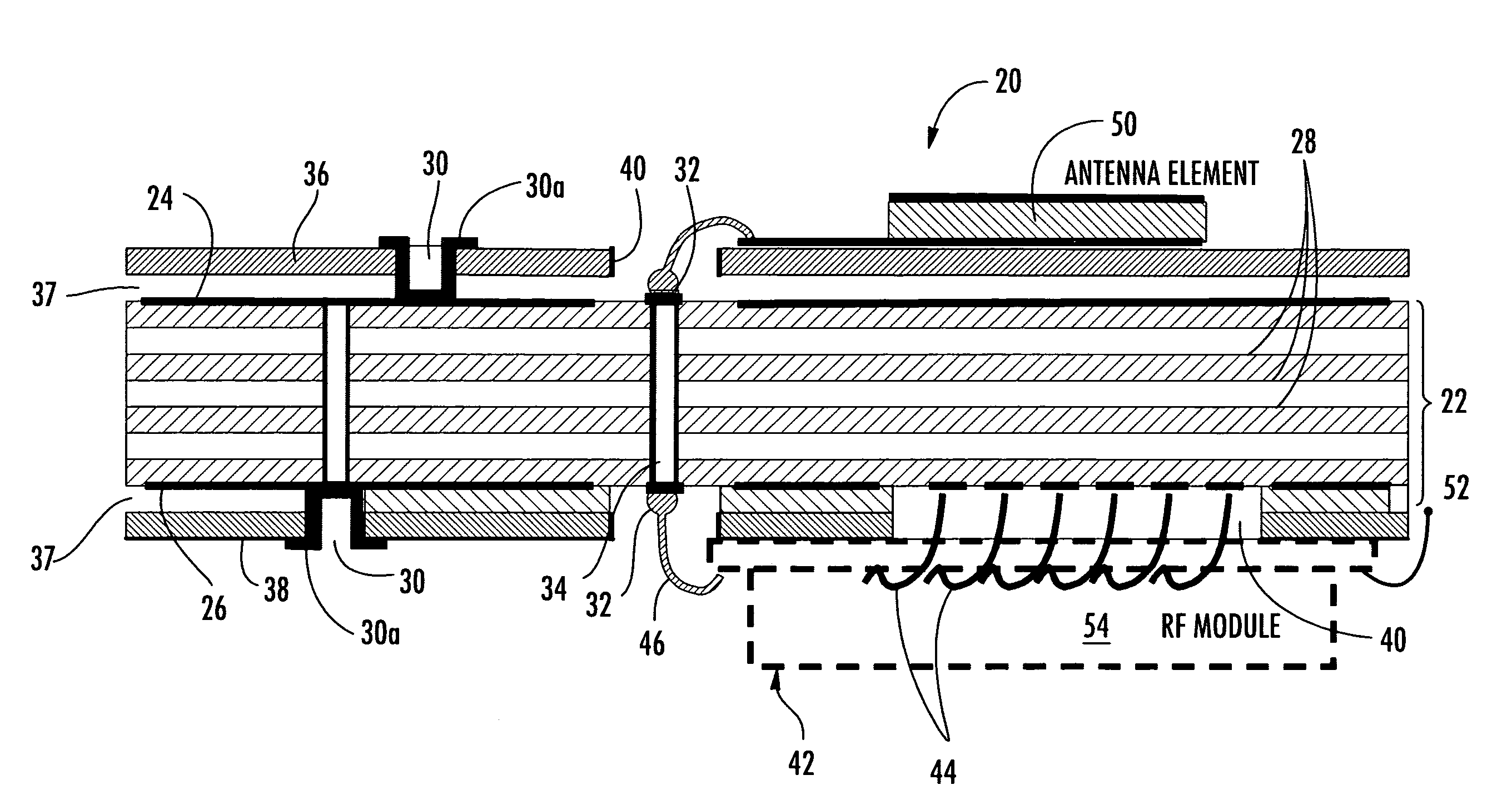 Printed wiring board with enhanced structural integrity