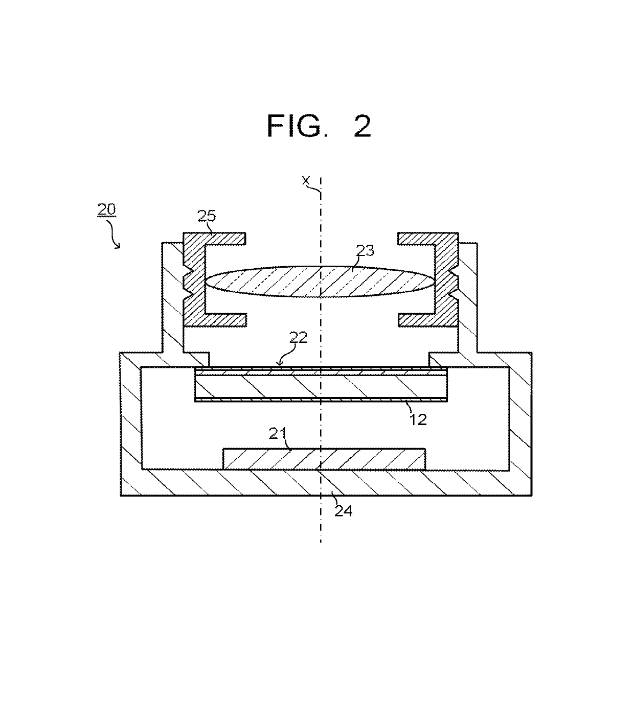 Near-infrared cut filter and imaging device