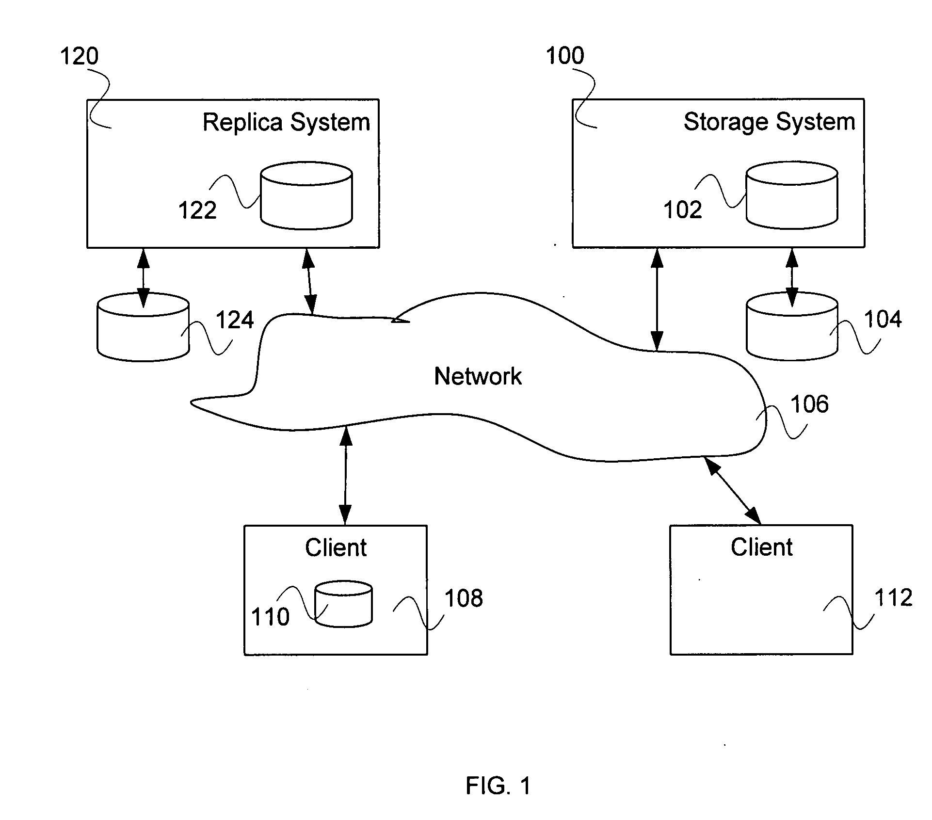 Cluster storage using subsegmenting