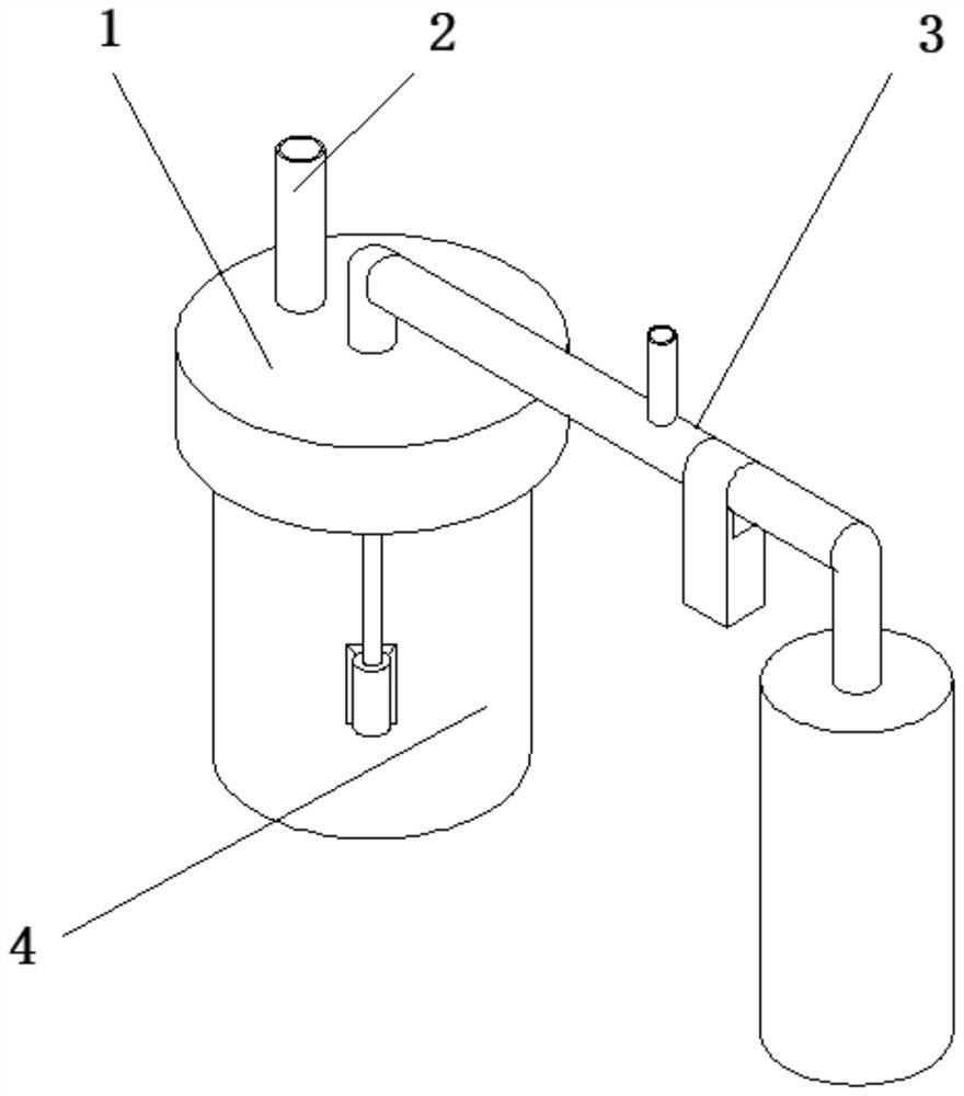 Storage device capable of prolonging preservative shelf life of food and use method of storage device