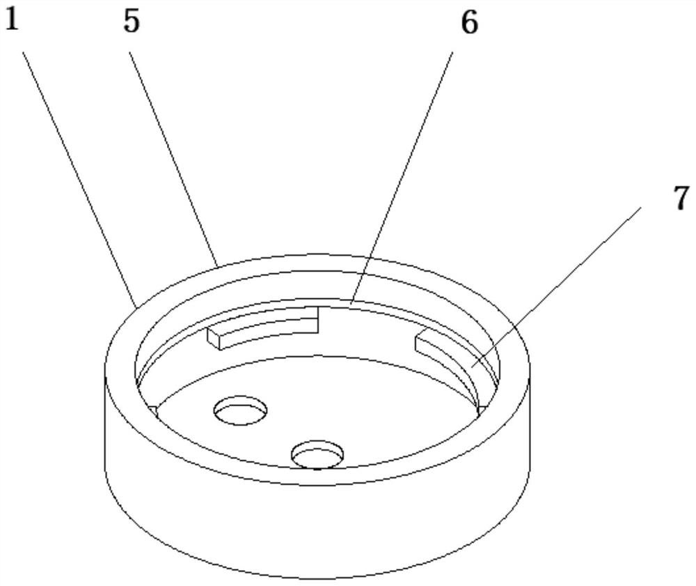 Storage device capable of prolonging preservative shelf life of food and use method of storage device