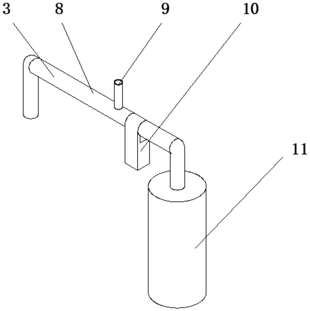 Storage device capable of prolonging preservative shelf life of food and use method of storage device