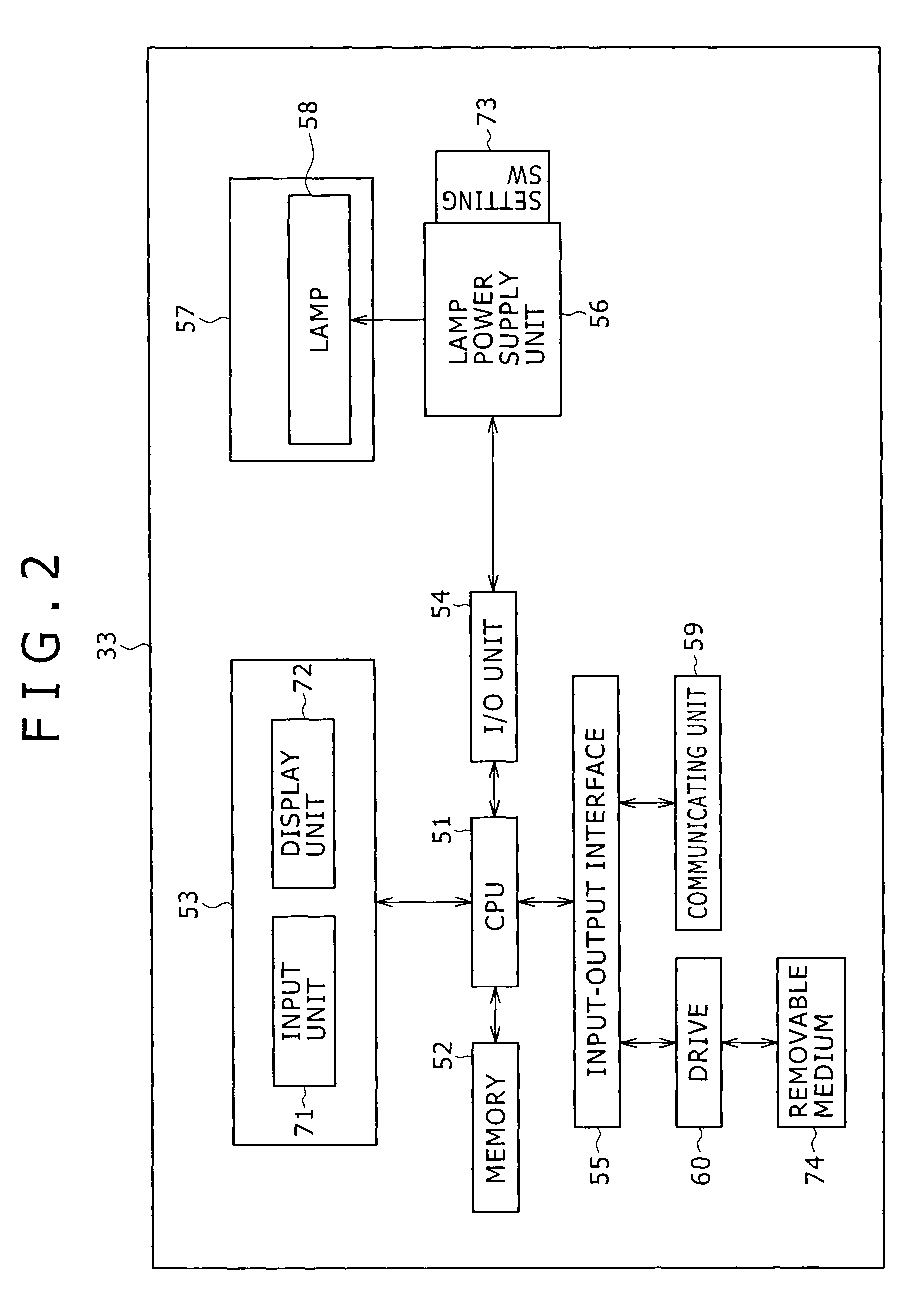 Projector and control method thereof