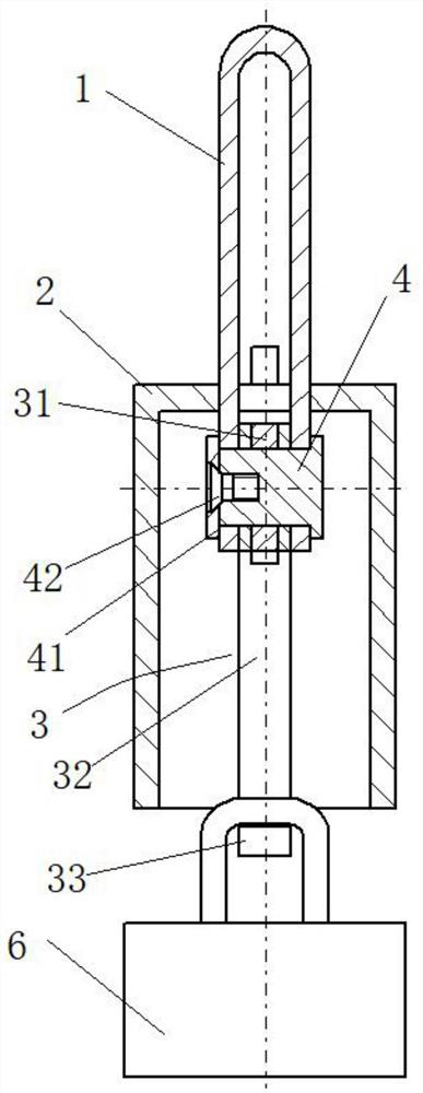 Mechanical remote unlocking and separating mechanism and using method thereof