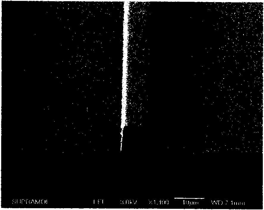 High-fluorine negative photoresist and application thereof to polymer optical waveguide device