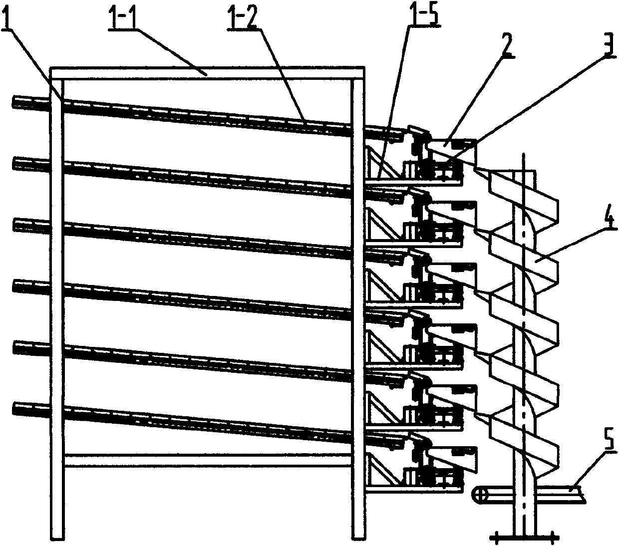 Automatic sorting machine