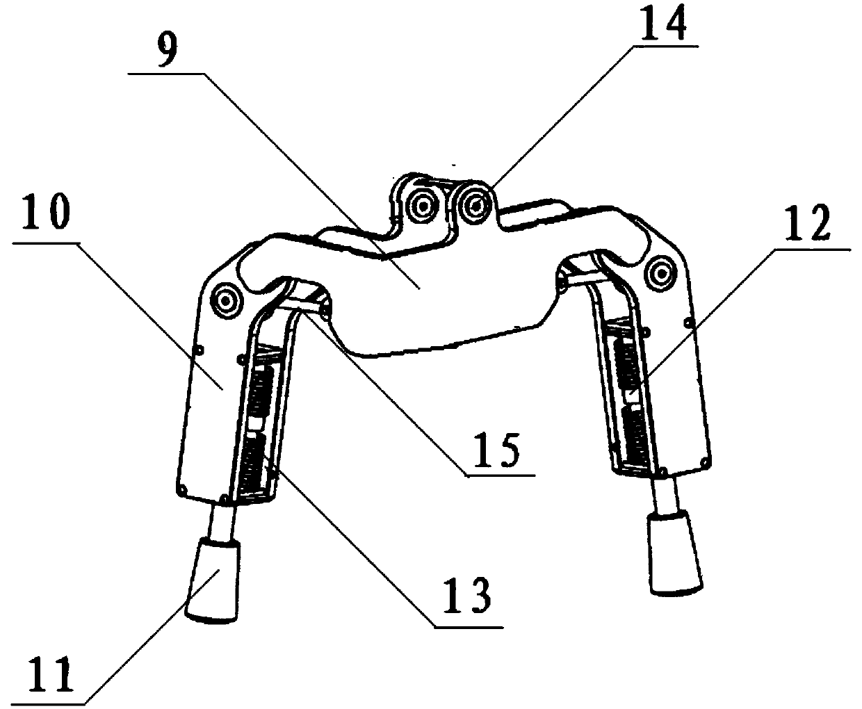 Paint spraying robot control device