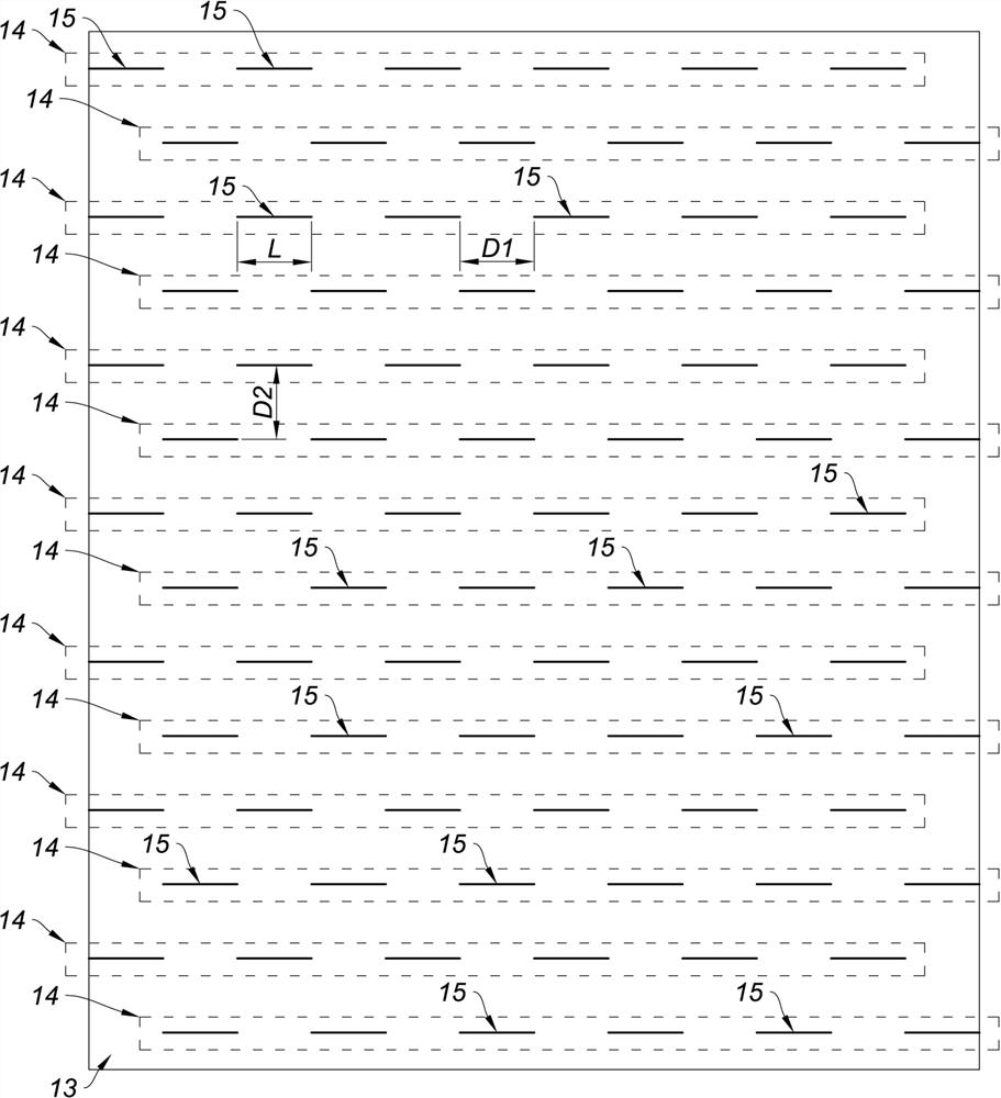 Electromagnetic dielectric material sheet, electromagnetic dielectric particle and production method thereof