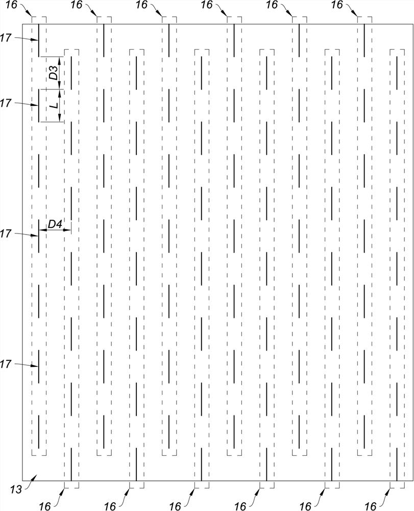 Electromagnetic dielectric material sheet, electromagnetic dielectric particle and production method thereof