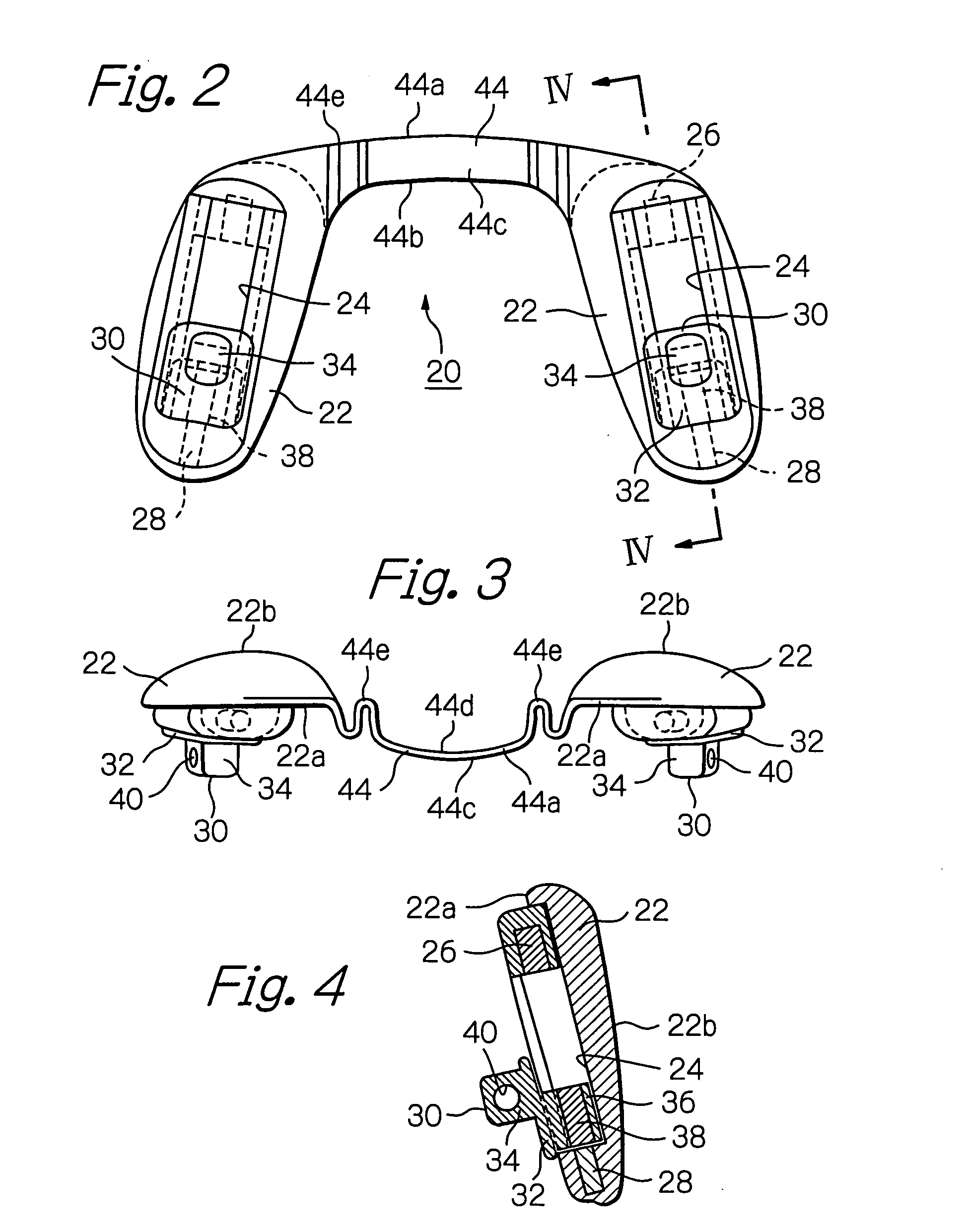 Nose pad assembly for an eyeglass frame