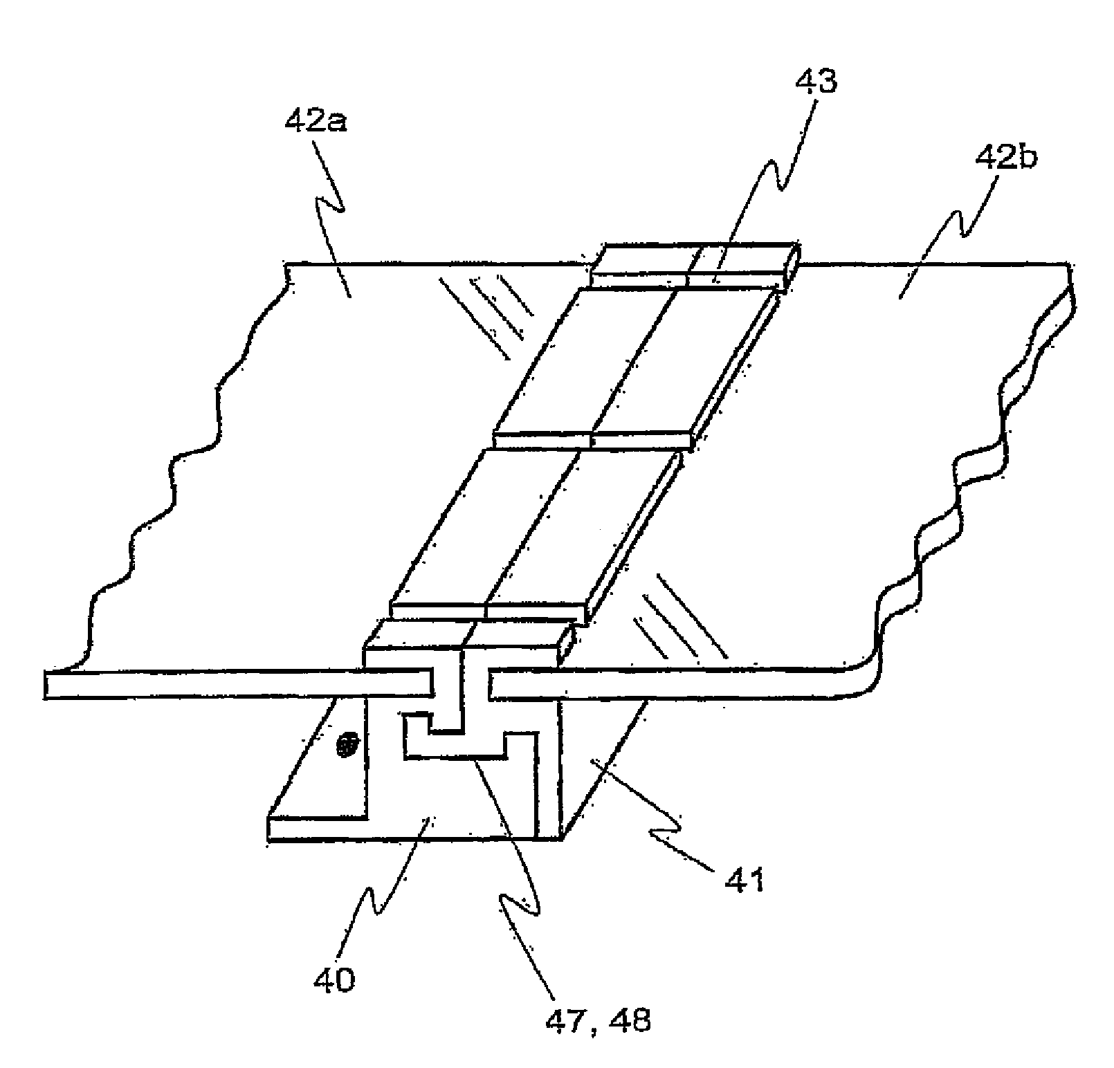 Solar cell module and solar cell array