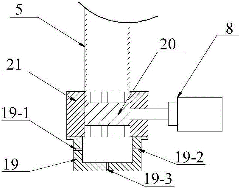 System capable of stably generating dust aerosol