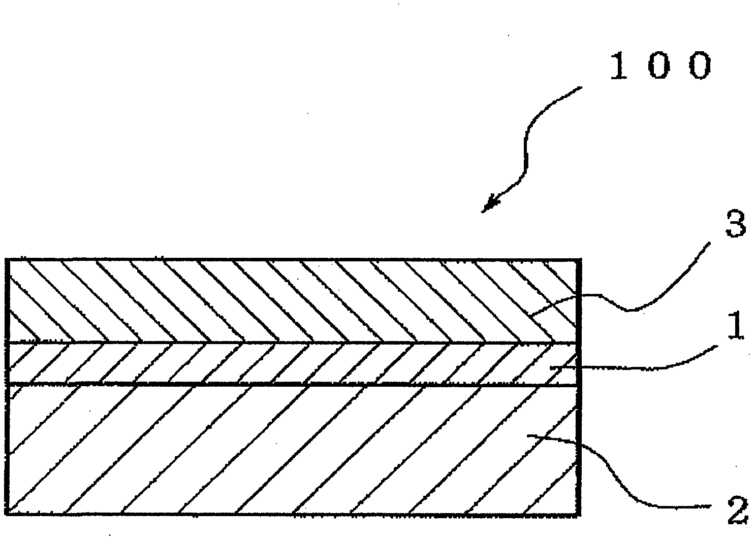 Transparent adhesive sheet for flat panel display, and flat panel display