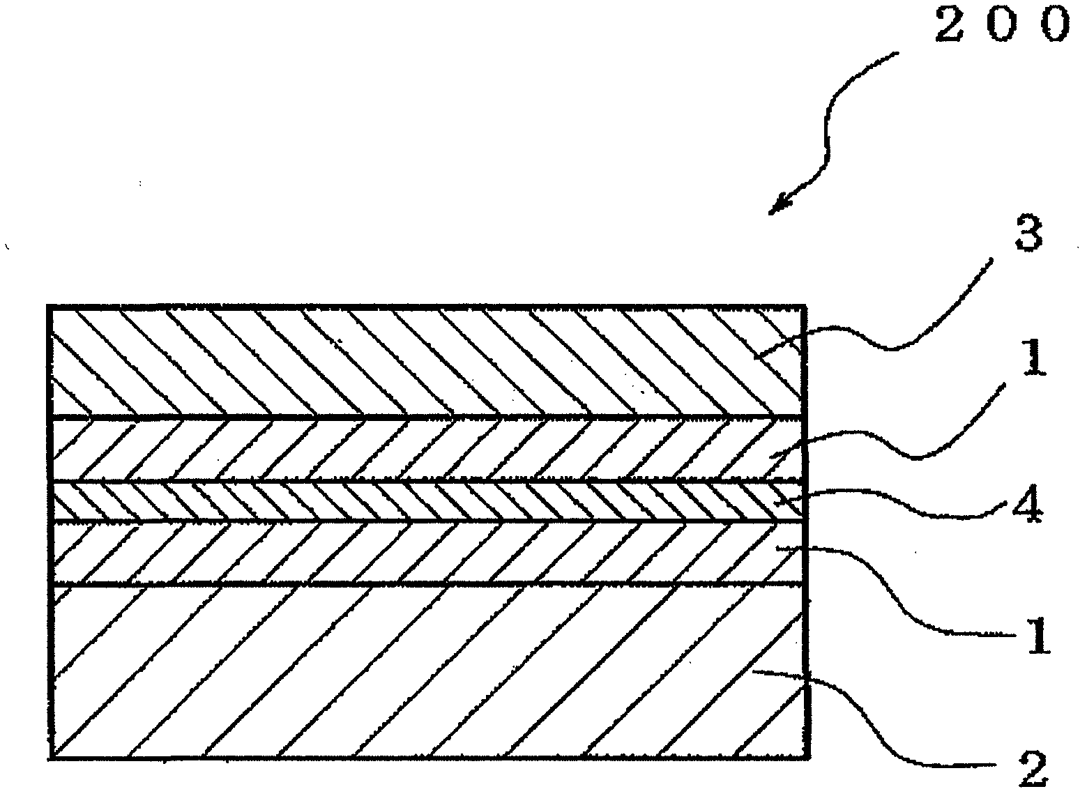 Transparent adhesive sheet for flat panel display, and flat panel display