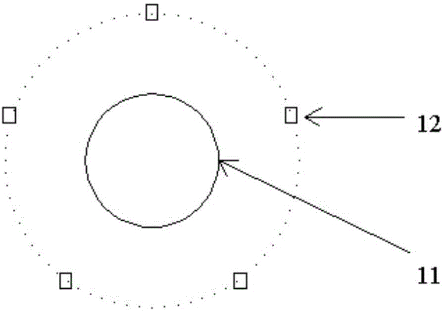 Temperature response calculation method of pile foundation spiral buried pipe under condition of underground water seepage