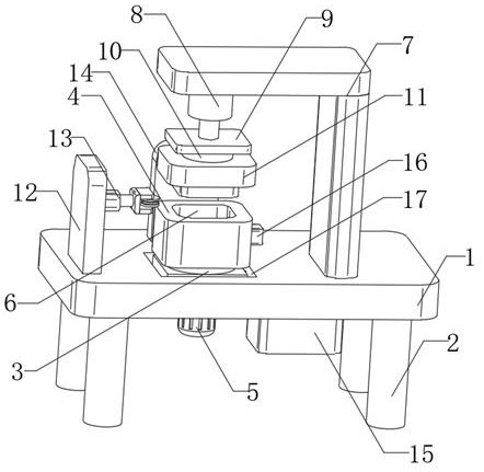 Bottom buckling and winding device for tinplate can machining