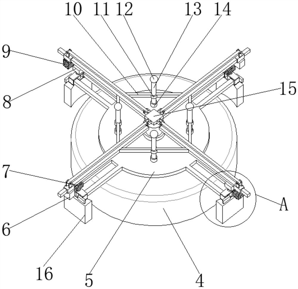 Cleaning robot performance detection system based on dynamic capture camera