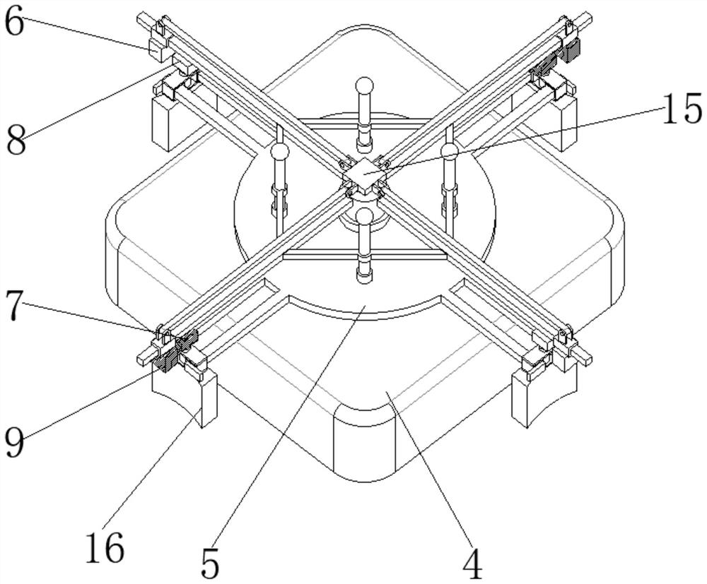 Cleaning robot performance detection system based on dynamic capture camera