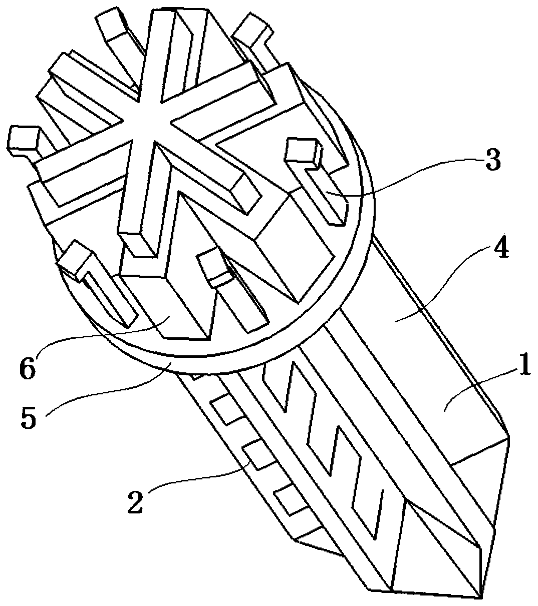 Three-dimensional heating element and heat-not-burn cigarette smoking set comprising same