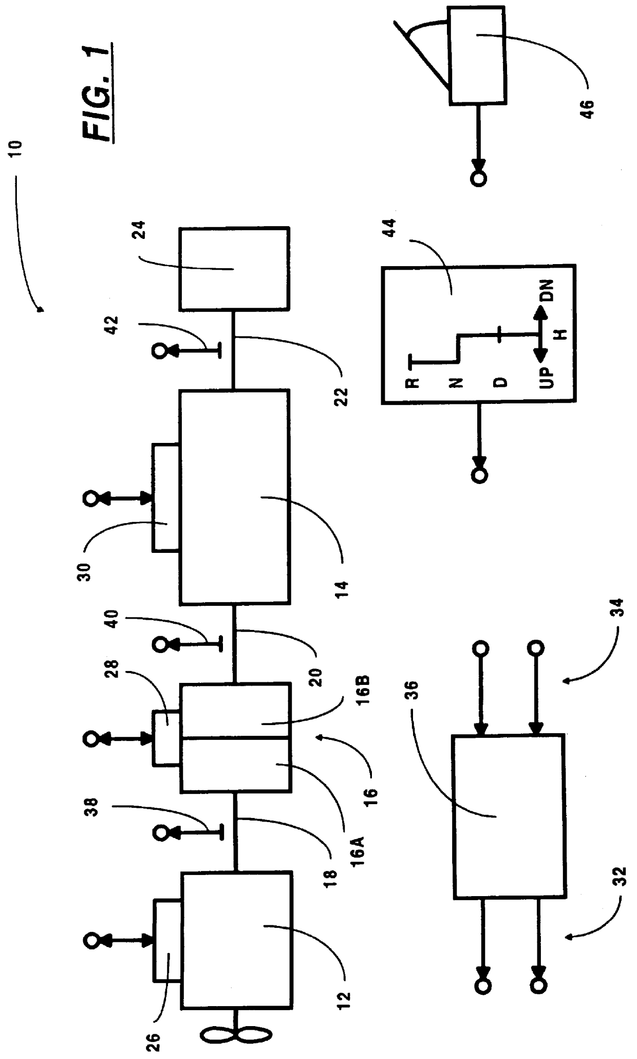 Mechanical transmission with reduced ratio steps in upper transmission ratios