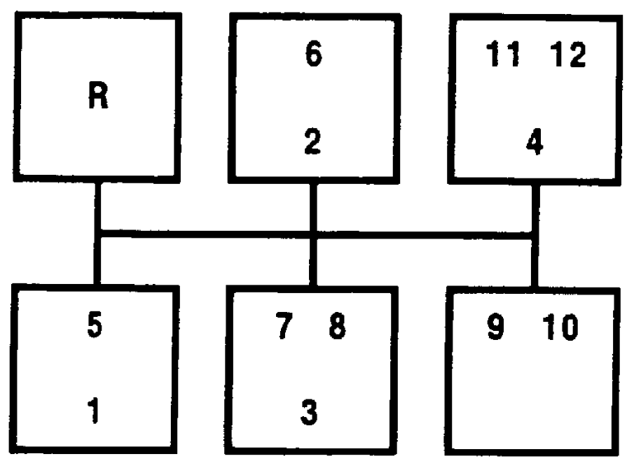 Mechanical transmission with reduced ratio steps in upper transmission ratios