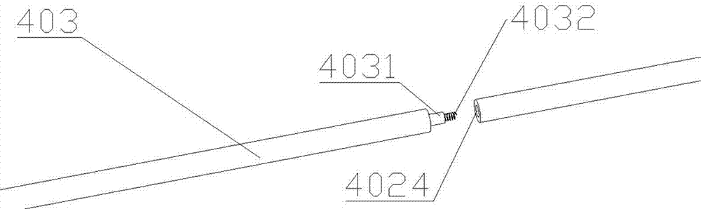 Surgical operation electrocoagulation clamp which can operate at remote end