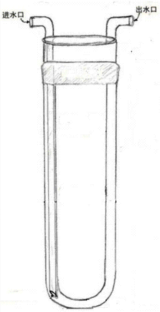 Method for preparing 16-dehydrogenated pregnane dehydropregnenolone acetate compound by using photosensitized oxidation of blue LED (light-emitting diode) light source