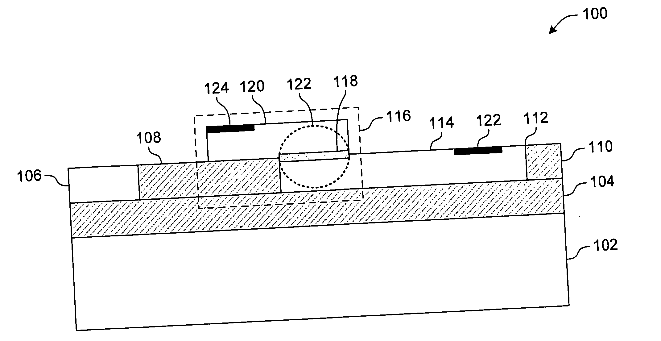 Semiconductor-insulator-semiconductor structure for high speed applications