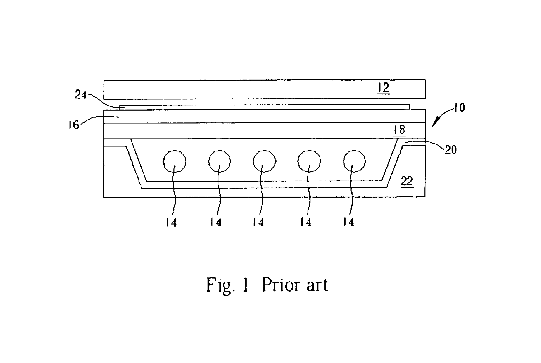 Back light module