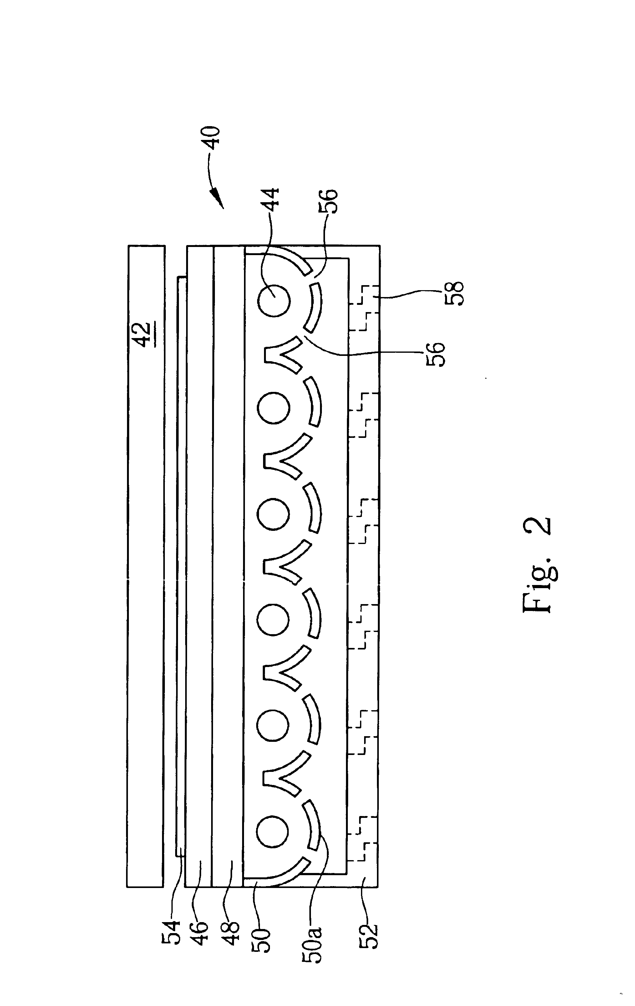 Back light module