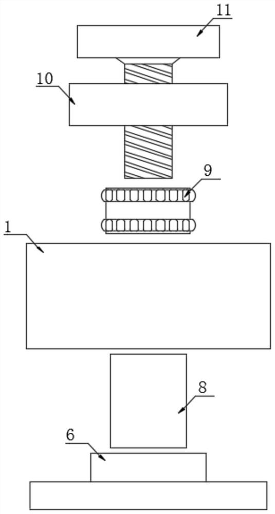 Hot melt glue overflow prevention structure of mobile terminal