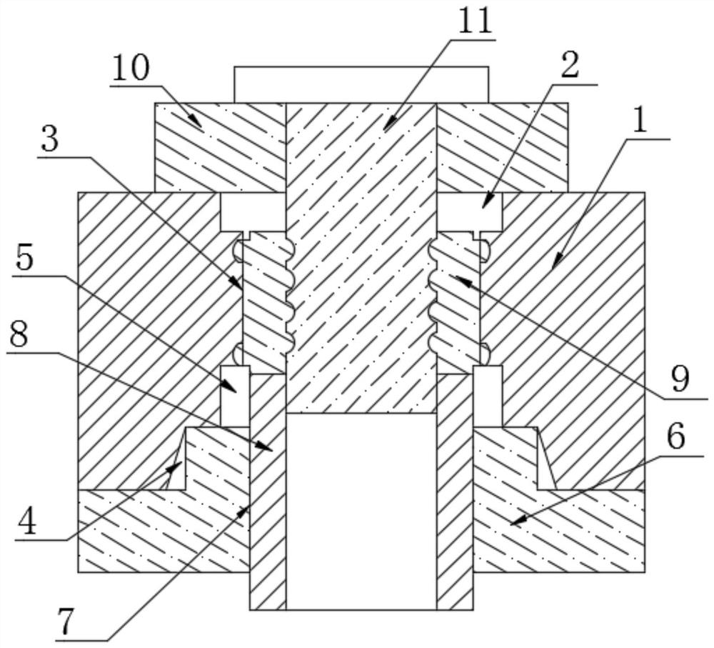 Hot melt glue overflow prevention structure of mobile terminal