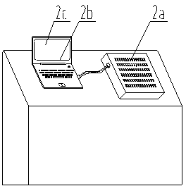 Large environment simulation test device for pipeline ball valve test