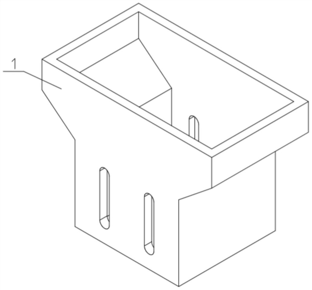 Construction waste treatment device