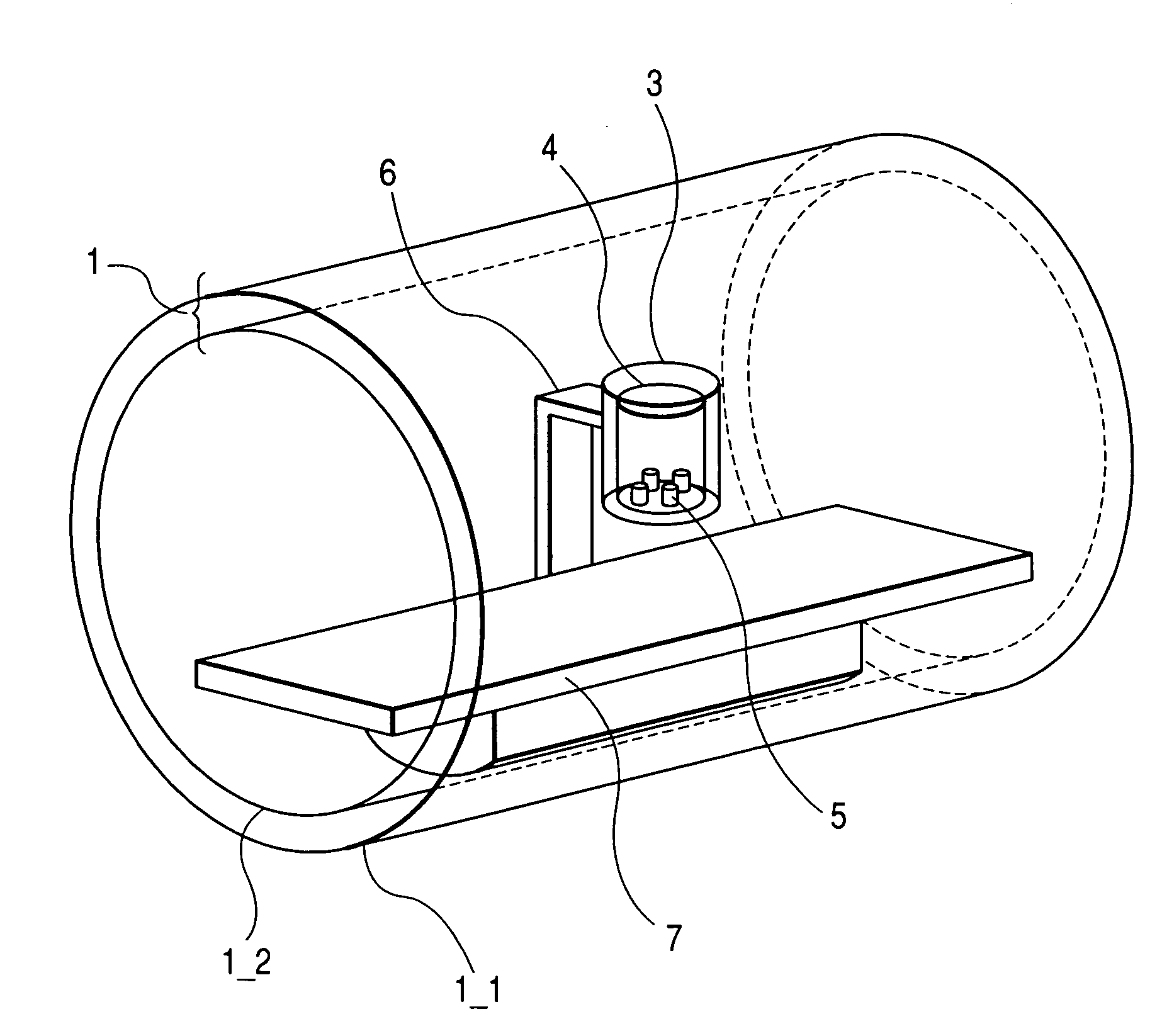 Magnetic signal measurement apparatus