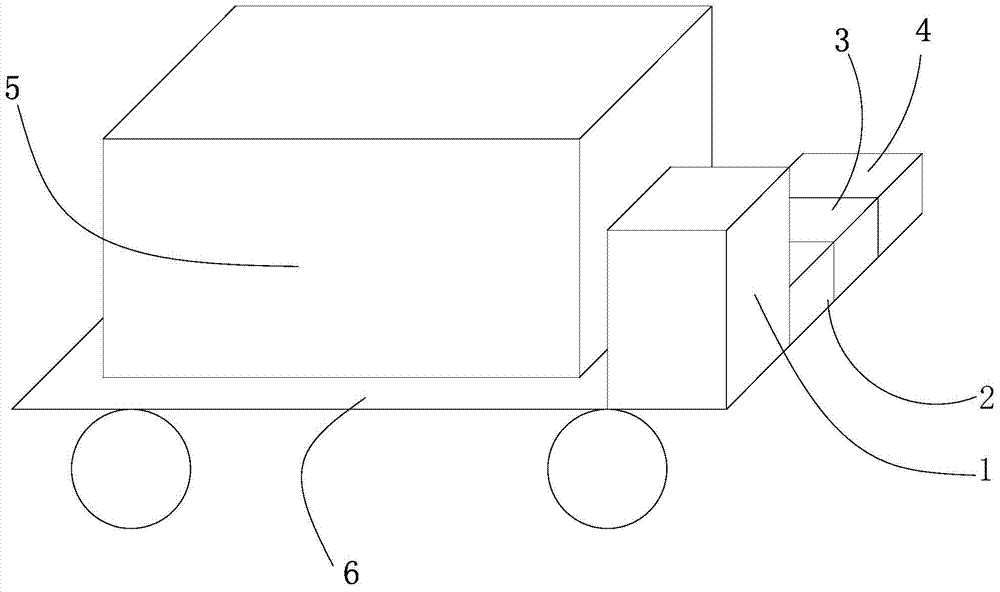 Air purification vehicle for tunnel