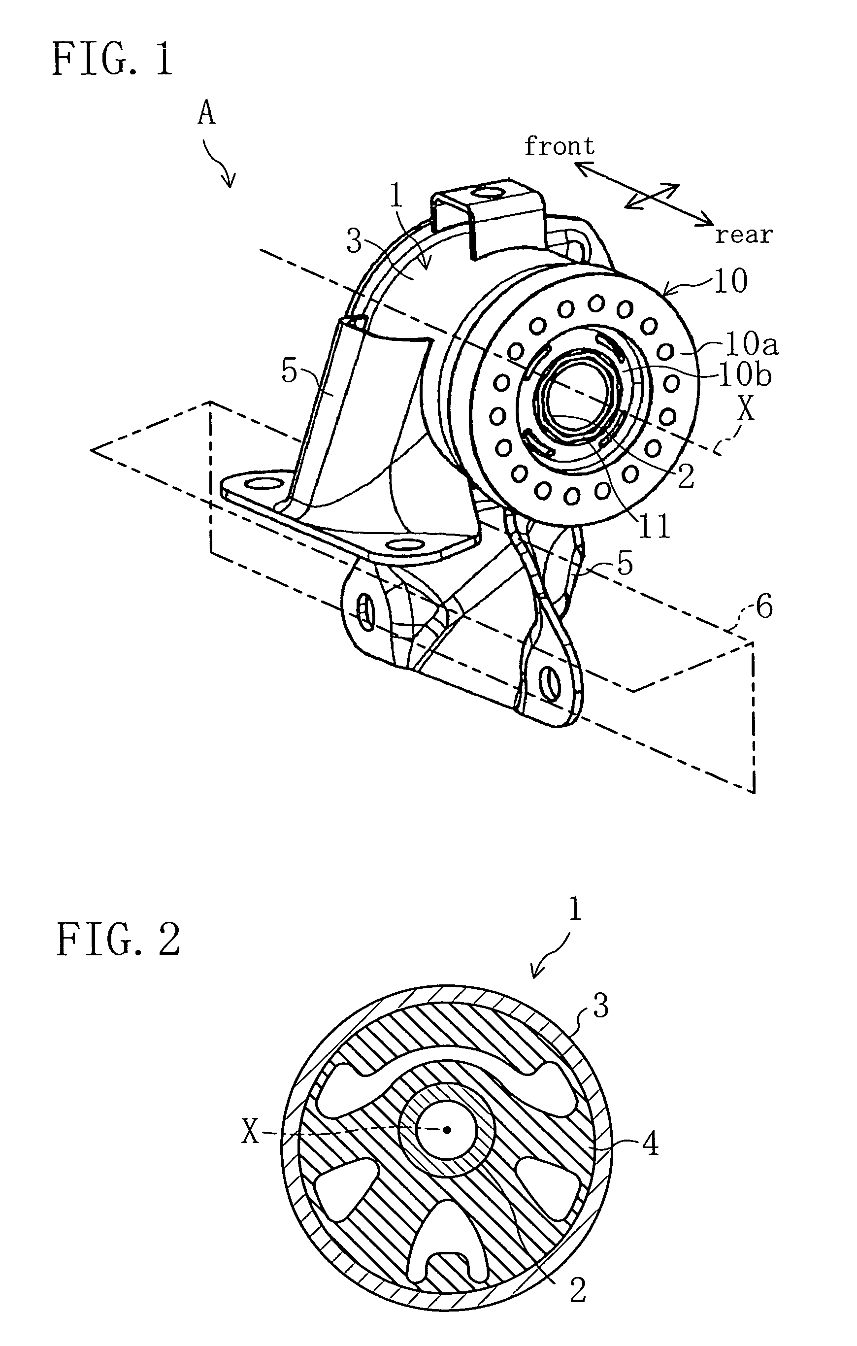 Vibration absorber with dynamic damper