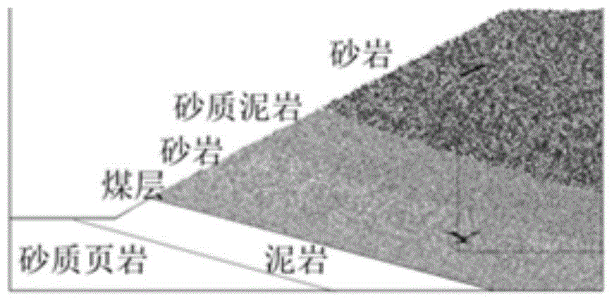 Method for determining spontaneous combustion temperature field and combustion depth of slope residual coal