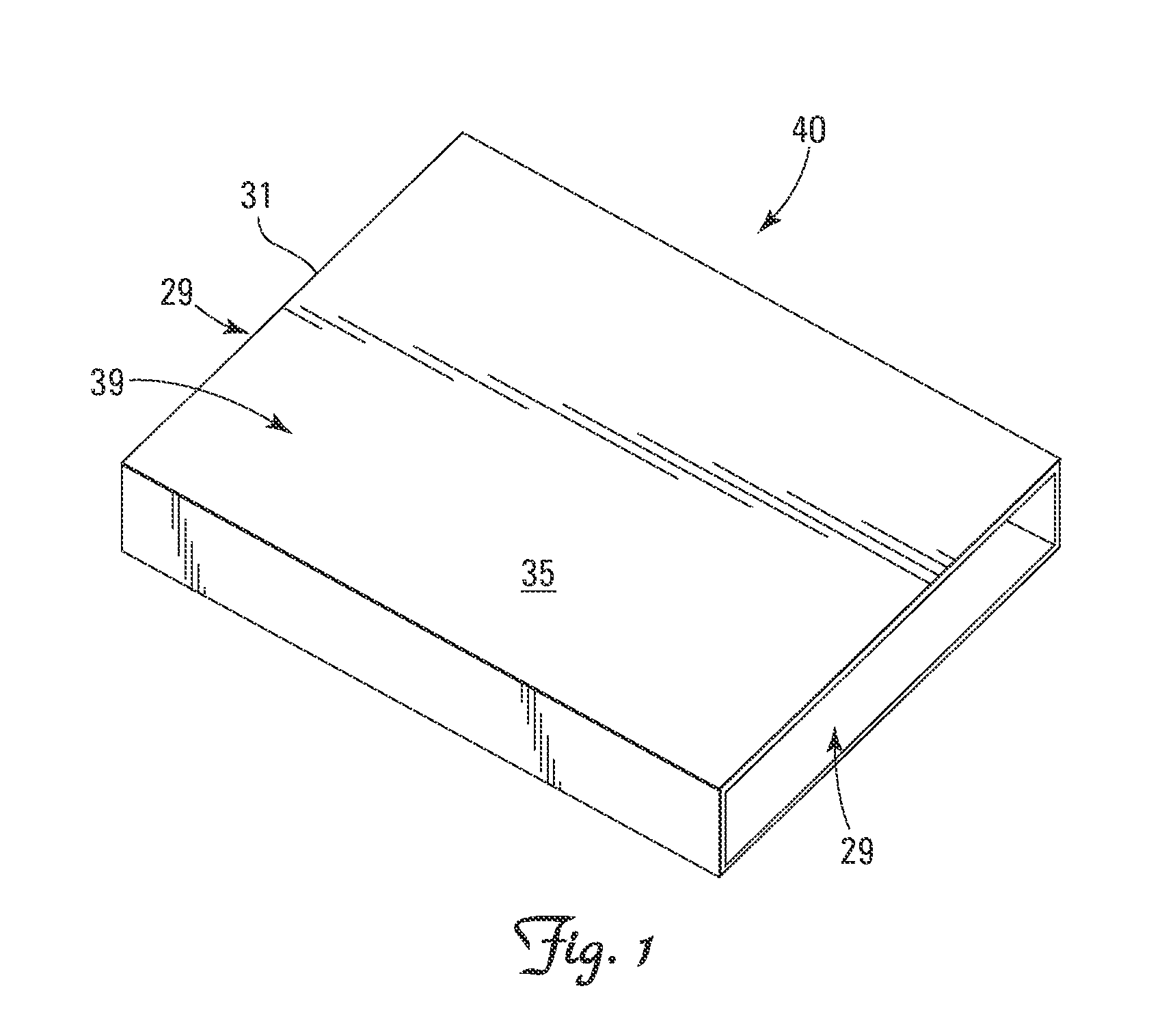 Assembly of abutting vacuum insulated panels arranged to form a retention chamber with a slip surface interposed between the panels